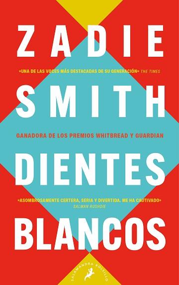 DIENTES BLANCOS | 9788418796661 | SMITH, ZADIE | Llibreria L'Illa - Llibreria Online de Mollet - Comprar llibres online