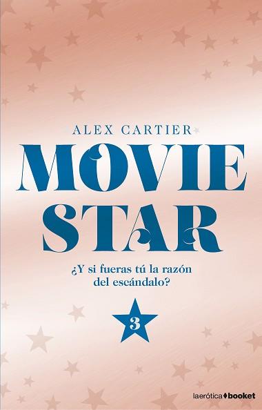 MOVIE STAR 3 | 9788408175025 | CARTIER, ALEX | Llibreria L'Illa - Llibreria Online de Mollet - Comprar llibres online