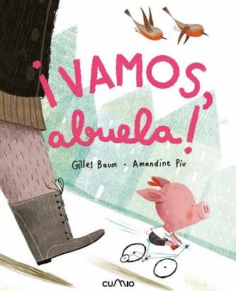 VAMOS ABUELA! | 9788482895550 | BAUM, GILLES | Llibreria L'Illa - Llibreria Online de Mollet - Comprar llibres online