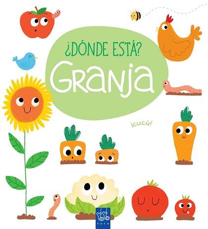 DÓNDE ESTÁ? GRANJA | 9788408165415 | YOYO | Llibreria L'Illa - Llibreria Online de Mollet - Comprar llibres online