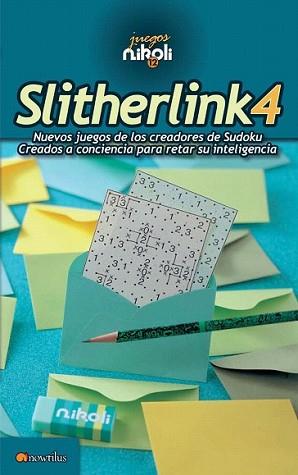 SLITHERLINK 4 | 9788497635394 | NIKOLI | Llibreria L'Illa - Llibreria Online de Mollet - Comprar llibres online