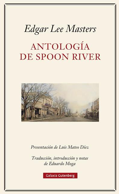 ANTOLOGÍA DE SPOON RIVER | 9788410317314 | MASTERS, EDGAR LEE | Llibreria L'Illa - Llibreria Online de Mollet - Comprar llibres online