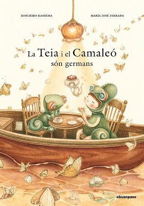 TEIA I EL CAMALEÓ SÓN GERMANS, LA | 9788417555269 | FERRADA LEFENDA, MARÍA JOSÉ | Llibreria L'Illa - Llibreria Online de Mollet - Comprar llibres online