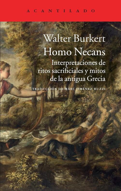 HOMO NECANS | 9788415689805 | BUCKERT, WALTER | Llibreria L'Illa - Llibreria Online de Mollet - Comprar llibres online