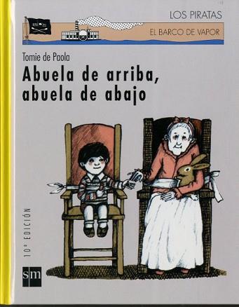 ABUELA DE ARRIBA, ABUELA DE ABAJO | 9788434862838 | PAOLA, TOMIE DE | Llibreria L'Illa - Llibreria Online de Mollet - Comprar llibres online