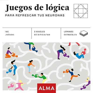 JUEGOS DE LÓGICA PARA REFRESCAR TUS NEURONAS | 9788417430818 | VV.AA. | Llibreria L'Illa - Llibreria Online de Mollet - Comprar llibres online