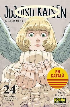 JUJUTSU KAISEN 24 CATALA | 9788467969962 | AKUTAMI, GEGE | Llibreria L'Illa - Llibreria Online de Mollet - Comprar llibres online