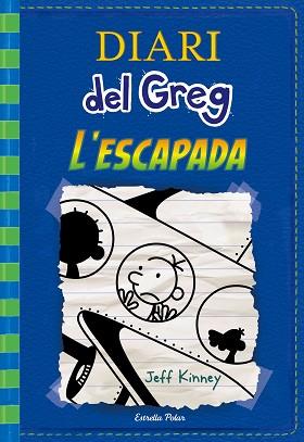 DIARI DEL GREG 12. L'ESCAPADA | 9788491374008 | KINNEY, JEFF | Llibreria L'Illa - Llibreria Online de Mollet - Comprar llibres online