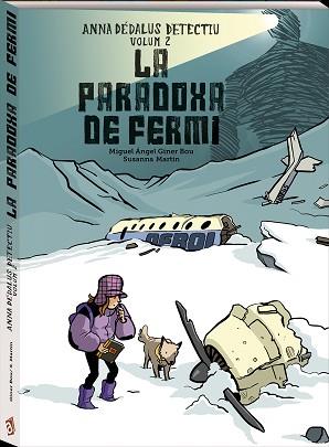 PARADOXA DE FERMI, LA | 9788417497422 | GINER BOU, MIGUEL ÁNGEL | Llibreria L'Illa - Llibreria Online de Mollet - Comprar llibres online