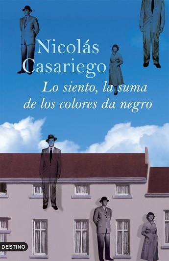 LO SIENTO LA SUMA DE LOS COLORES DA NEGRO | 9788423340057 | CASARIEGO, NICOLAS | Llibreria L'Illa - Llibreria Online de Mollet - Comprar llibres online