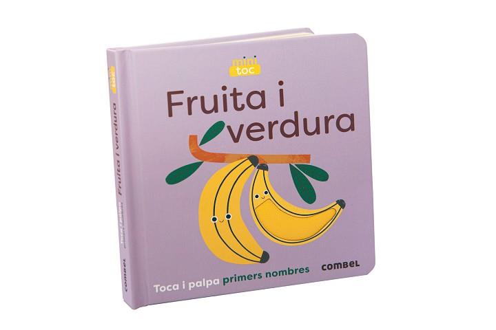 FRUITA I VERDURA. MINITOC | 9788411581790 | FINDLAY, RHIANNON | Llibreria L'Illa - Llibreria Online de Mollet - Comprar llibres online