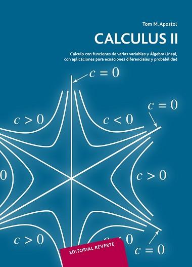 CALCULUS VOL. 2 | 9788429150032 | Llibreria L'Illa - Llibreria Online de Mollet - Comprar llibres online