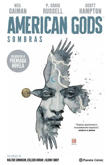 AMERICAN GODS SOMBRAS 01/03 | 9788416090082 | GAIMAN, NEIL/CRAIG RUSSELL, PHILIP/HAMPTON, SCOTT | Llibreria L'Illa - Llibreria Online de Mollet - Comprar llibres online