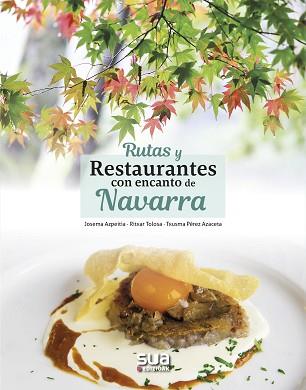 RUTAS Y RESTAURANTES CON ENCANTO DE NAVARRA | 9788482166896 | AZPEITIA, J/ TOLOSA, R/ PEREZ, T