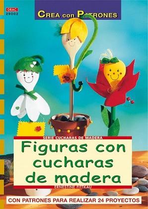 SERIE CUCHARAS DE MADERA Nº 2. FIGURAS CON CUCHARAS DE MADER | 9788496550711 | FITTKAU, ERNESTINE | Llibreria L'Illa - Llibreria Online de Mollet - Comprar llibres online