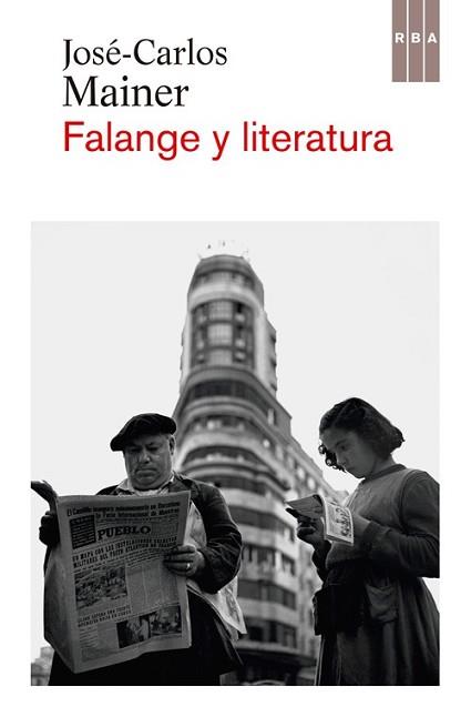 FALANGE Y LITERATURA | 9788490066775 | MAINER, JOSE CARLOS | Llibreria L'Illa - Llibreria Online de Mollet - Comprar llibres online