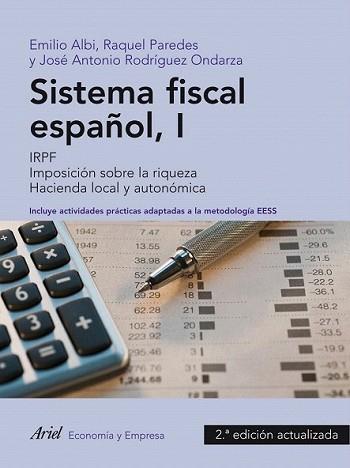 SISTEMA FISCAL ESPAÑOL I | 9788434413405 | ALBI IBAÑEZ,EMILIO/ PAREDES,RAQUEL | Llibreria L'Illa - Llibreria Online de Mollet - Comprar llibres online