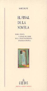 FINAL DE LA NOVELA | 9788424918484 | KUNZ, MARCO | Llibreria L'Illa - Llibreria Online de Mollet - Comprar llibres online