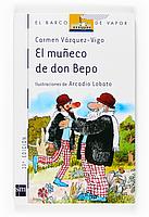 MUÑECO DON BEPO, EL | 9788434812871 | VAZQUEZ-VIGO, CARMEN | Llibreria L'Illa - Llibreria Online de Mollet - Comprar llibres online