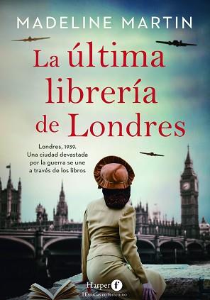 ÚLTIMA LIBRERÍA DE LONDRES, LA | 9788418976438 | MARTIN, MADELINE | Llibreria L'Illa - Llibreria Online de Mollet - Comprar llibres online