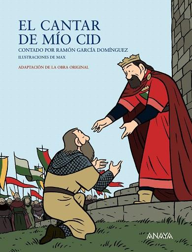 CANTAR DE MIO CID | 9788466762311 | GARCÍA DOMÍNGUEZ, RAMÓN | Llibreria L'Illa - Llibreria Online de Mollet - Comprar llibres online