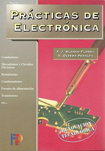 PRACTICAS DE ELECTRONICA | 9788428322263 | BLANCO  FLORES, F.J. | Llibreria L'Illa - Llibreria Online de Mollet - Comprar llibres online