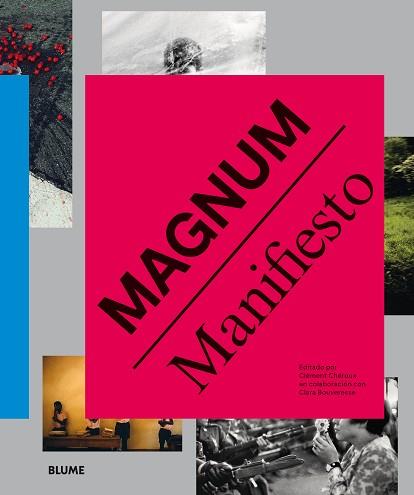 MAGNUM | MANIFIESTO | 9788498019964 | CHEROUX, CLÉMENT | Llibreria L'Illa - Llibreria Online de Mollet - Comprar llibres online