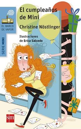 CUMPLEAÑOS DE MINI, EL | 9788467589405 | NÖSTLINGER, CHRISTINE | Llibreria L'Illa - Llibreria Online de Mollet - Comprar llibres online