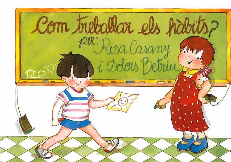 COM TRABALLAR ELS HABITS | 9788472107137 | Llibreria L'Illa - Llibreria Online de Mollet - Comprar llibres online