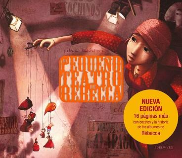 PEQUEÑO TEATRO DE REBECCA, EL | 9788426390516 | DAUTREMER, REBECCA | Llibreria L'Illa - Llibreria Online de Mollet - Comprar llibres online