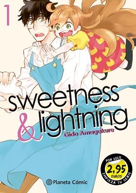 SM SWEETNESS & LIGHTNING Nº 01 2,95 | 9788411127189 | AMAGAKURE, GIDO | Llibreria L'Illa - Llibreria Online de Mollet - Comprar llibres online