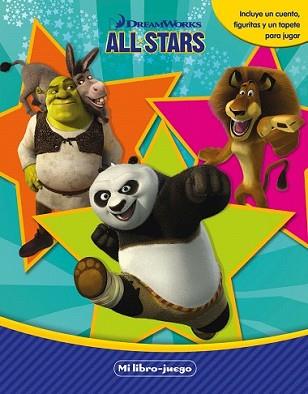 DREAMWORKS. ALL STARS. MI LIBRO-JUEGO | 9788408144854 | DREAMWORKS | Llibreria L'Illa - Llibreria Online de Mollet - Comprar llibres online