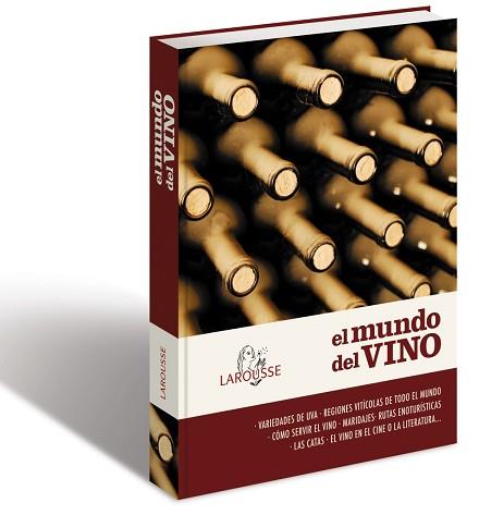 MUNDO DEL VINO, EL | 9788416641406 | LAROUSSE EDITORIAL | Llibreria L'Illa - Llibreria Online de Mollet - Comprar llibres online