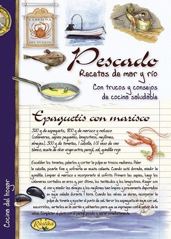 PESCADO. RECETAS DE MAR Y RÍO | 9788415401162 | SCUDELOTTI, CHIARA | Llibreria L'Illa - Llibreria Online de Mollet - Comprar llibres online