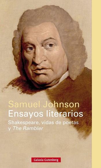 ENSAYOS LITERARIOS | 9788415863878 | JOHNSON, SAMUEL | Llibreria L'Illa - Llibreria Online de Mollet - Comprar llibres online