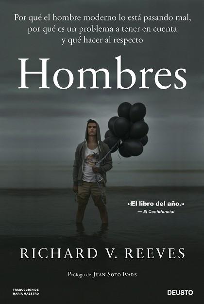 HOMBRES | 9788423436088 | REEVES, RICHARD V. | Llibreria L'Illa - Llibreria Online de Mollet - Comprar llibres online