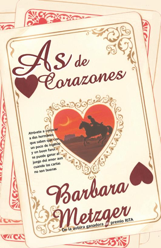 AS DE CORAZONES | 9788498004984 | METZGER, BARBARA | Llibreria L'Illa - Llibreria Online de Mollet - Comprar llibres online