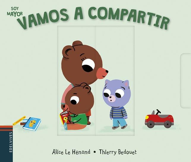 VAMOS A COMPARTIR | 9788414029879 | LE HÉNAND, ALICE | Llibreria L'Illa - Llibreria Online de Mollet - Comprar llibres online