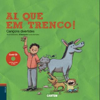 AI, QUE EM TRENCO! | 9788447935468 | GIMÉNEZ FAJARDO, TONI | Llibreria L'Illa - Llibreria Online de Mollet - Comprar llibres online