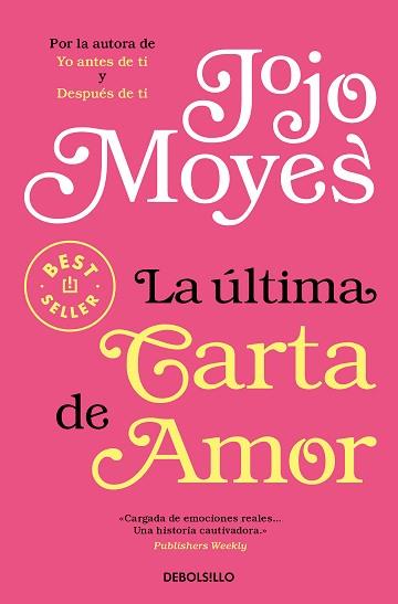 ULTIMA CARTA DE AMOR, LA | 9788466350716 | MOYES, JOJO | Llibreria L'Illa - Llibreria Online de Mollet - Comprar llibres online