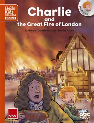 CHARLIE AND THE GREAT FIRE OF LONDON (HELLO KIDS) | 9788468238838 | ABC MELODY EDITIONS/ABC MELODY EDITIONS | Llibreria L'Illa - Llibreria Online de Mollet - Comprar llibres online