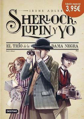 TRÍO DE LA DAMA NEGRA, EL (EDICION ESPECIAL) | 9788408139034 | ADLER, IRENE | Llibreria L'Illa - Llibreria Online de Mollet - Comprar llibres online