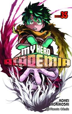 MY HERO ACADEMIA Nº 35 | 9788411401852 | HORIKOSHI, KOHEI | Llibreria L'Illa - Llibreria Online de Mollet - Comprar llibres online