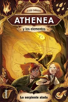 SERPIENTE ALADA, LA | 9788468345383 | JIMENEZ CAÑADAS, JESÚS | Llibreria L'Illa - Llibreria Online de Mollet - Comprar llibres online