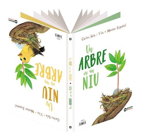 ARBRE EN UN NIU UN NIU EN UN ARBRE, UN | 9788448947682 | SALA I VILA, CARLES | Llibreria L'Illa - Llibreria Online de Mollet - Comprar llibres online