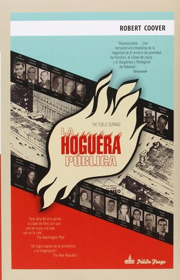 HOGUERA PÚBLICA, LA | 9788494052996 | COOVER, ROBERT | Llibreria L'Illa - Llibreria Online de Mollet - Comprar llibres online