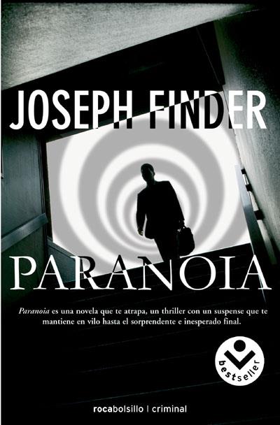 PARANOIA | 9788496940246 | FINDER, JOSEPH | Llibreria L'Illa - Llibreria Online de Mollet - Comprar llibres online