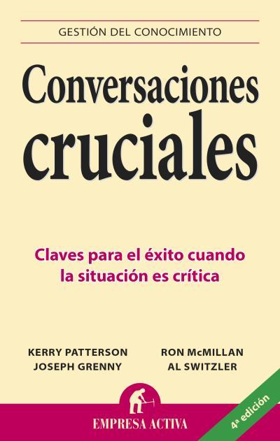 CONVERSACIONES CRUCIALES | 9788495787392 | DIVERSOS | Llibreria L'Illa - Llibreria Online de Mollet - Comprar llibres online