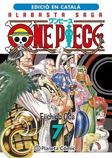 ONE PIECE Nº 07 (CATALÀ) | 9788411611824 | ODA, EIICHIRO | Llibreria L'Illa - Llibreria Online de Mollet - Comprar llibres online