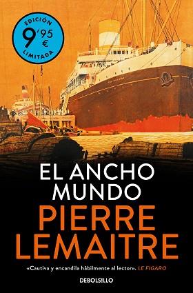 ANCHO MUNDO, EL | 9788466374774 | LEMAITRE, PIERRE | Llibreria L'Illa - Llibreria Online de Mollet - Comprar llibres online